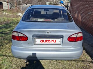 2008 Daewoo Lanos, серый, 250000 рублей, вид 5