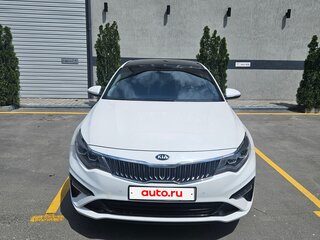 2018 Kia Optima IV Рестайлинг, белый, 2370000 рублей, вид 2
