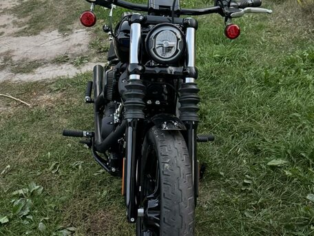 2022 Harley-Davidson Street Bob, чёрный, 1150000 рублей, вид 5