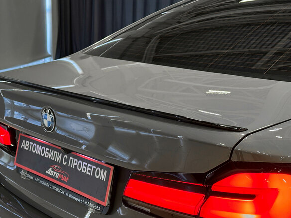 2020 BMW 5 серии 530e VII (G30/G31/G38) Рестайлинг, серый, 4690000 рублей - вид 8