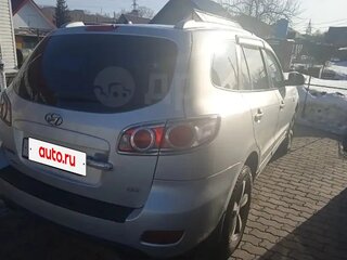 2009 Hyundai Santa Fe II, серый, 899000 рублей, вид 3