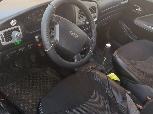2007 Chery Amulet (A15) I, серый - вид 2