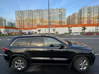 2012 Jeep Grand Cherokee IV (WK2), чёрный, 1600000 рублей, вид 5