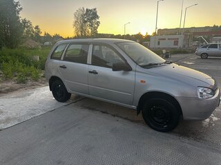 2010 Lada (ВАЗ) Kalina I, серебристый, 260000 рублей, вид 4