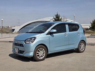 2020 Daihatsu Mira e:S II, синий, 870000 рублей, вид 2