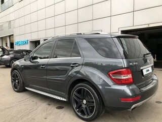 2011 Mercedes-Benz M-Класс 350 II (W164) Рестайлинг, серый, 1700000 рублей, вид 5