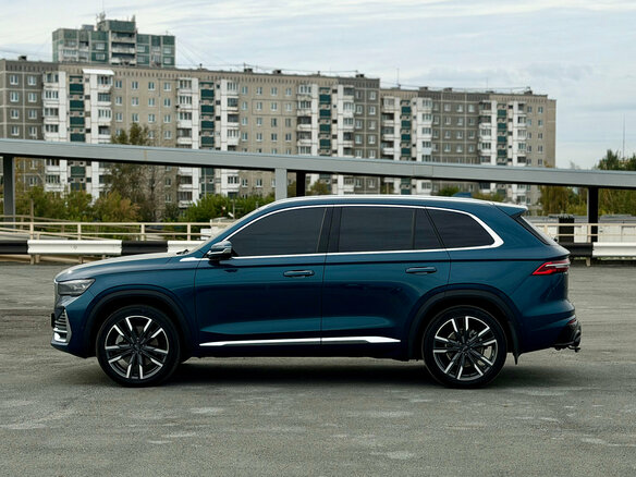 2023 Geely Monjaro (Xingyue L) I, зелёный, 2750000 рублей - вид 8