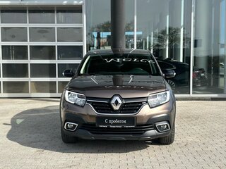 2020 Renault Logan Stepway II Рестайлинг, коричневый, 1430000 рублей, вид 5
