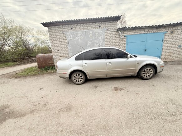 2002 Volkswagen Passat B5 Рестайлинг, серебристый, 350000 рублей - вид 5