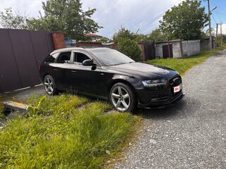 2008 Audi A4 IV (B8), чёрный, 900000 рублей, вид 3