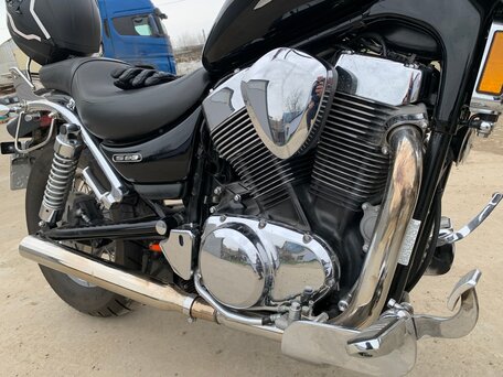2008 Suzuki Boulevard S83, чёрный, 505000 рублей, вид 4