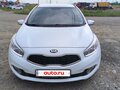 2012 Kia Ceed II, белый - вид 1
