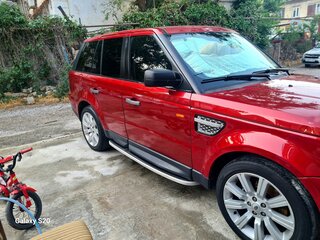 2006 Land Rover Range Rover Sport Supercharged I, красный, 1200000 рублей, вид 3