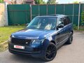 2020 Land Rover Range Rover IV Рестайлинг, синий, 9850000 рублей