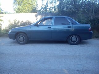 2001 Lada (ВАЗ) 2110, серый, 170000 рублей, вид 4
