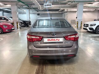 2012 Kia Rio III, серый, 1300000 рублей, вид 5