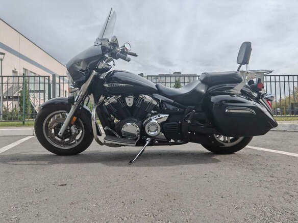 2014 Yamaha XVS1300, чёрный, 1050000 рублей - вид 18