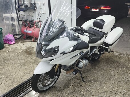 2018 BMW R 1200 RT, белый, 1250000 рублей, вид 3