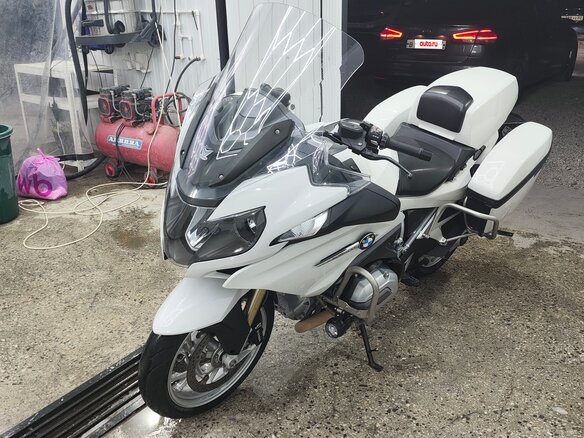 2018 BMW R 1200 RT, белый, 1100000 рублей - вид 2