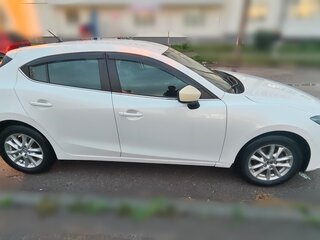 2013 Mazda 3 III (BM), белый, 1000000 рублей, вид 5