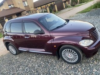 2003 Chrysler PT Cruiser, пурпурный, 405000 рублей, вид 2