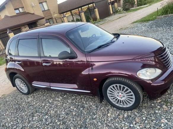 2003 Chrysler PT Cruiser, пурпурный, 399000 рублей - вид 1