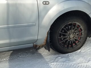 2007 Ford Focus II, серебристый, 340000 рублей, вид 5