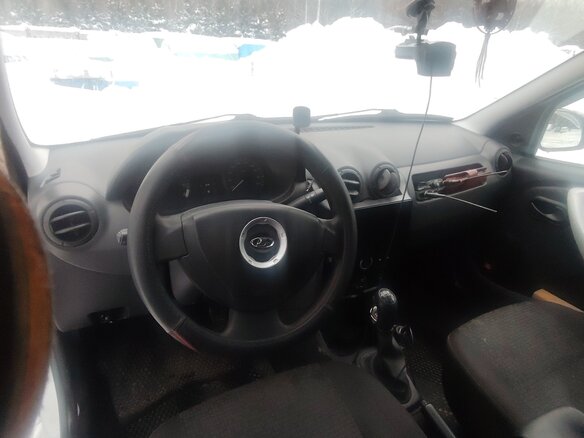 2019 Lada (ВАЗ) Largus I, белый, 650000 рублей - вид 5