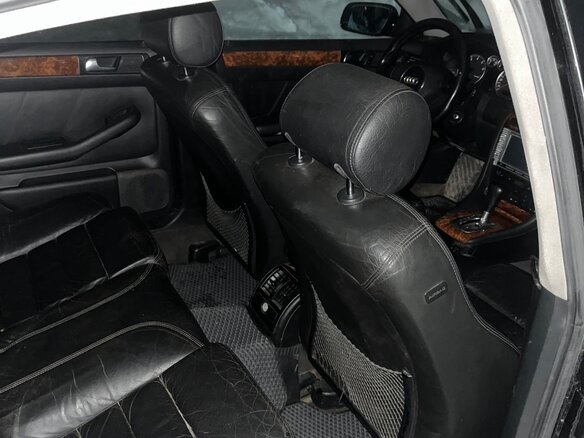 2002 Audi A6 II (C5) Рестайлинг, чёрный, 429000 рублей - вид 10