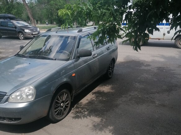 2012 Lada (ВАЗ) Priora I, серый, 350000 рублей