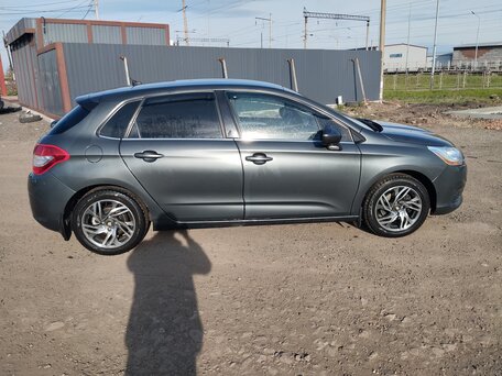 2013 Citroen C4 II, серый, 520000 рублей, вид 3