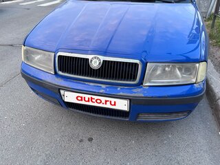 2006 Skoda Octavia I (A4) Рестайлинг, синий, 350000 рублей, вид 4