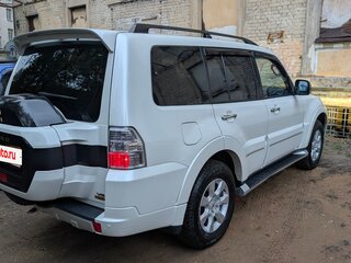 2021 Mitsubishi Pajero IV Рестайлинг 2, белый, 3950000 рублей, вид 4