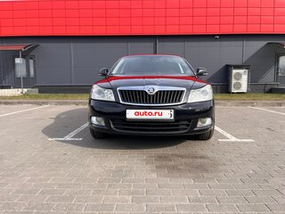 2011 Skoda Octavia II (A5) Рестайлинг, чёрный, 770000 рублей, вид 5