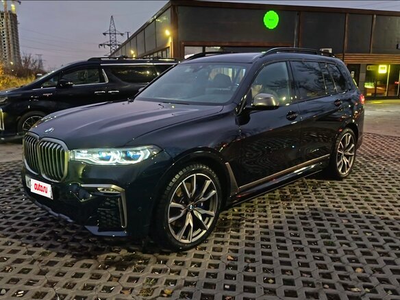 2020 BMW X7 M50d I (G07), чёрный - вид 15