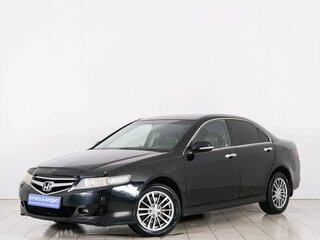 2006 Honda Accord VII Рестайлинг, чёрный, 859000 рублей, вид 3
