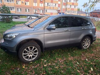 2007 Honda CR-V III, серый, 1300000 рублей, вид 3