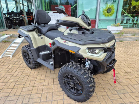 2026 Loncin XWolf 1000, бежевый, 1164000 рублей, вид 2