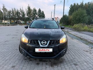 2013 Nissan Qashqai+2 I Рестайлинг, чёрный, 1200000 рублей, вид 1