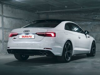 2018 Audi S5 II (F5), белый, 3910000 рублей, вид 3