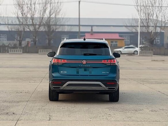 2022 Volkswagen Tayron I Рестайлинг, синий, 1990999 рублей - вид 2
