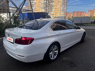 2013 BMW 5 серии 520d VI (F10/F11/F07) Рестайлинг, белый, 1750000 рублей, вид 3