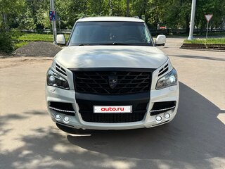 2014 Infiniti QX80 I Рестайлинг, белый, 2350000 рублей, вид 2