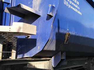 2019 Grunwald Полуприцеп контейнеровоз, синий, 1170362 рублей, вид 3
