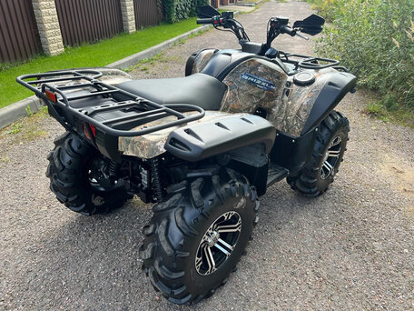2011 Yamaha Grizzly 700, коричневый, 1253000 рублей, вид 2