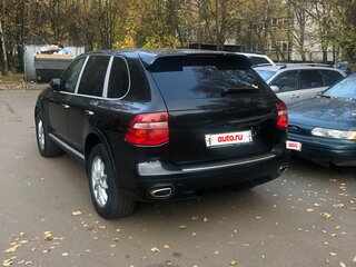 2009 Porsche Cayenne Diesel I Рестайлинг (957), чёрный, 2050000 рублей, вид 4