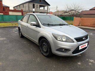 2008 Ford Focus II Рестайлинг, серебристый, 500000 рублей, вид 4