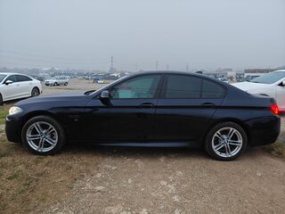 2013 BMW 5 серии 528i xDrive VI (F10/F11/F07) Рестайлинг, чёрный, 1850000 рублей, вид 4