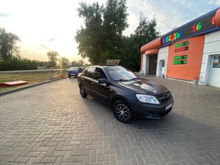 2012 Lada (ВАЗ) Granta I, серый, 170000 рублей, вид 2