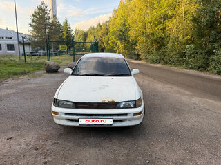 1994 Toyota Corolla VII (E100), белый, 180000 рублей, вид 2